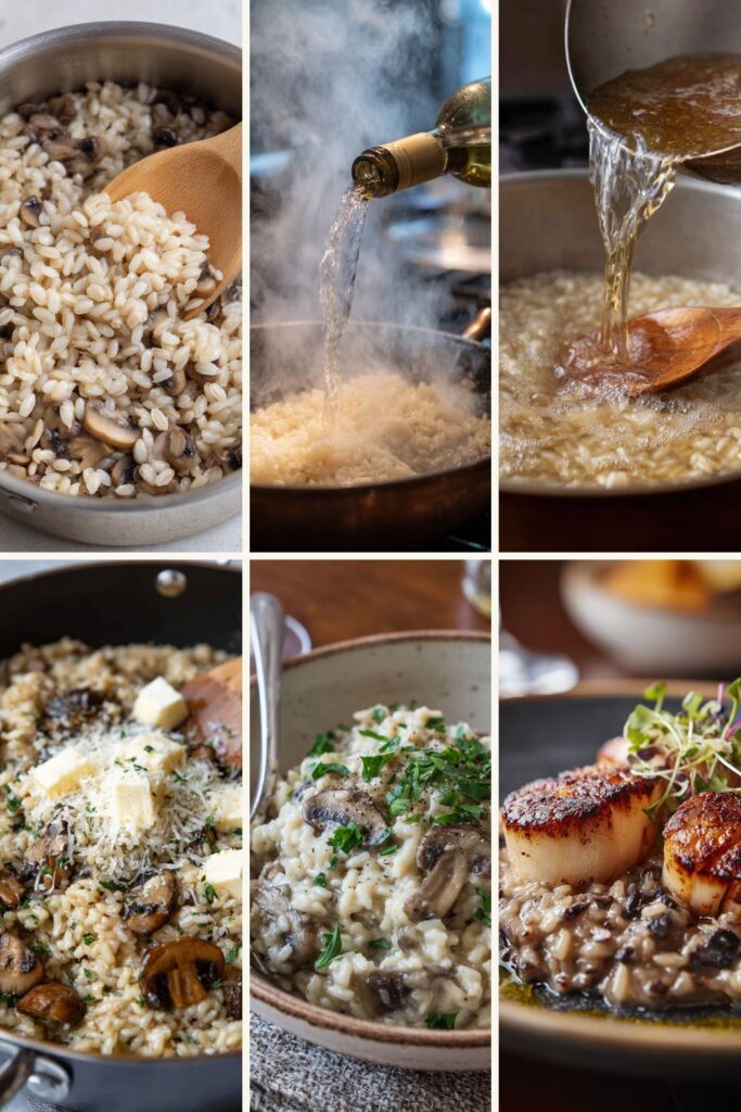 Gordon Ramsay’s Mushroom Risotto