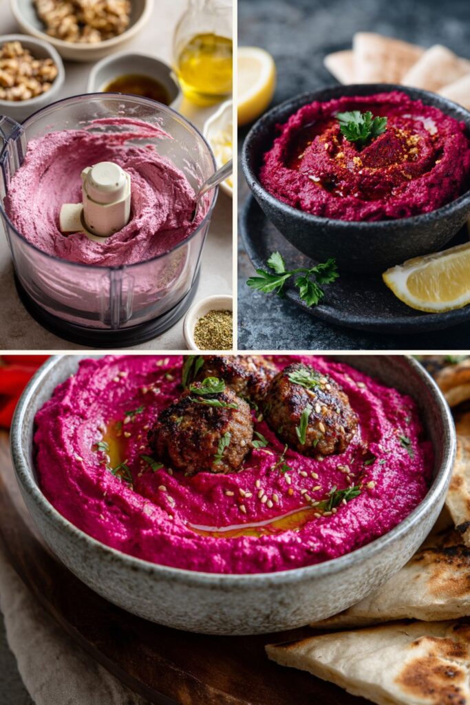 Gordon Ramsay Beetroot Hummus Recipe