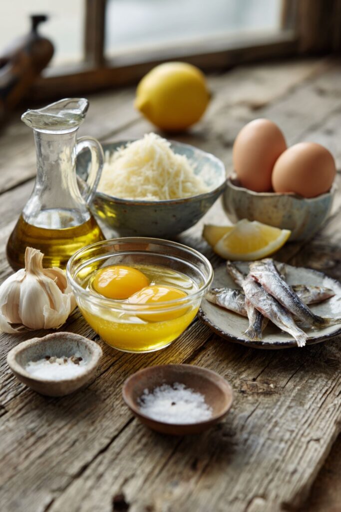 Gordon Ramsay Caesar Dressing Recipe