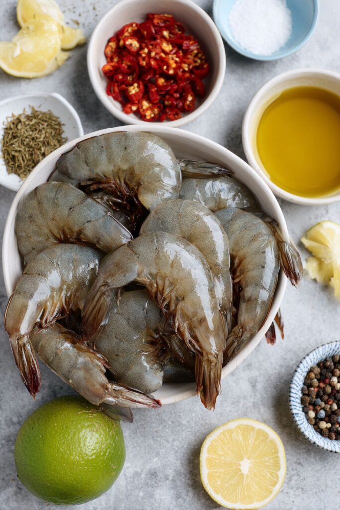 Gordon Ramsay’s Grilled Shrimp