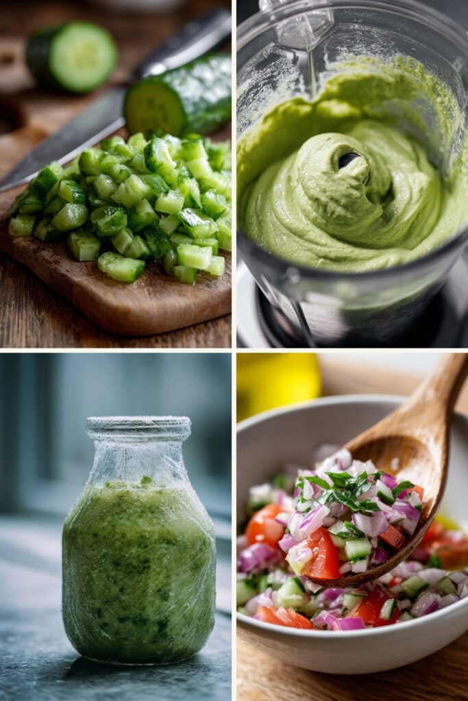 Gordon Ramsay Avocado Gazpacho Recipe