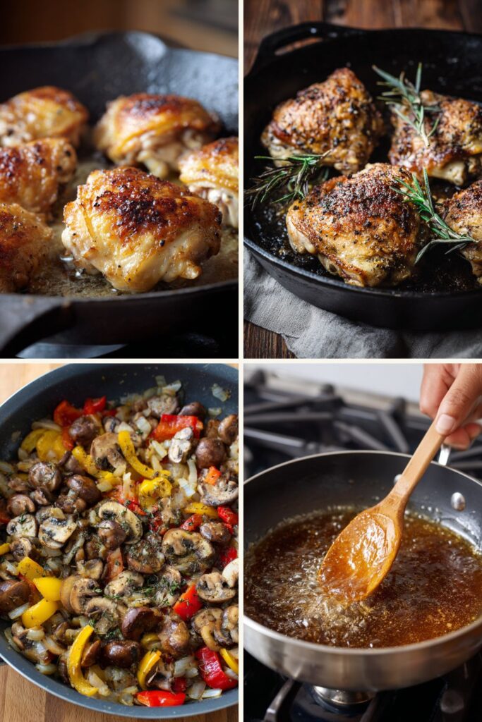 Gordon Ramsay Chicken Cacciatore Recipe