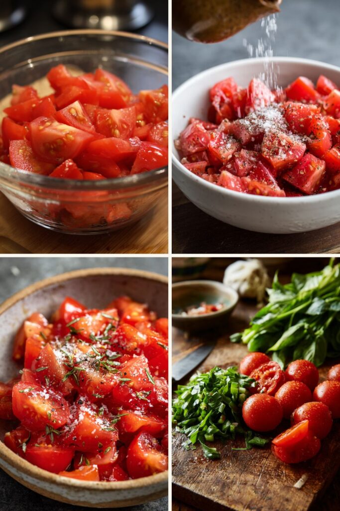 Gordon Ramsay Tomato and Basil Salsa Recipe