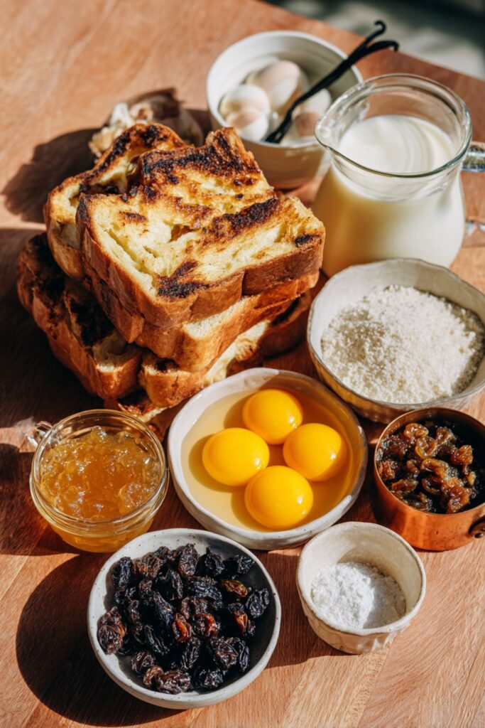 Gordon Ramsay Bread Pudding Recipe