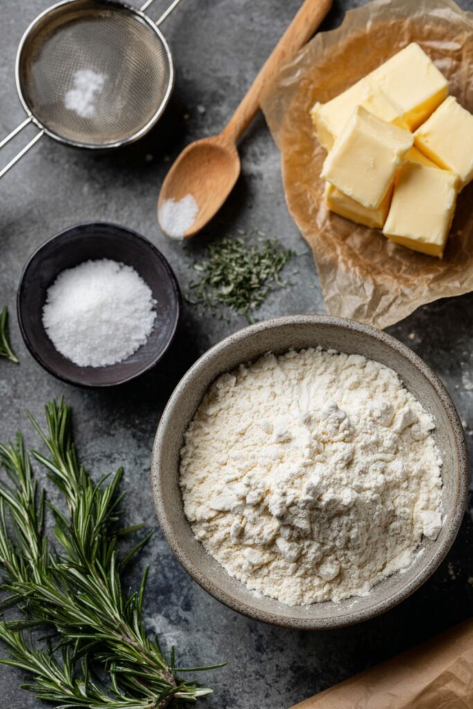 Gordon Ramsay Shortbread Cookies Recipe