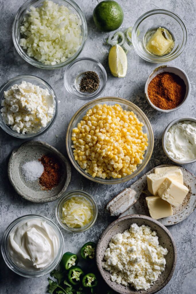 Gordon Ramsay Street Corn Dip Recipe