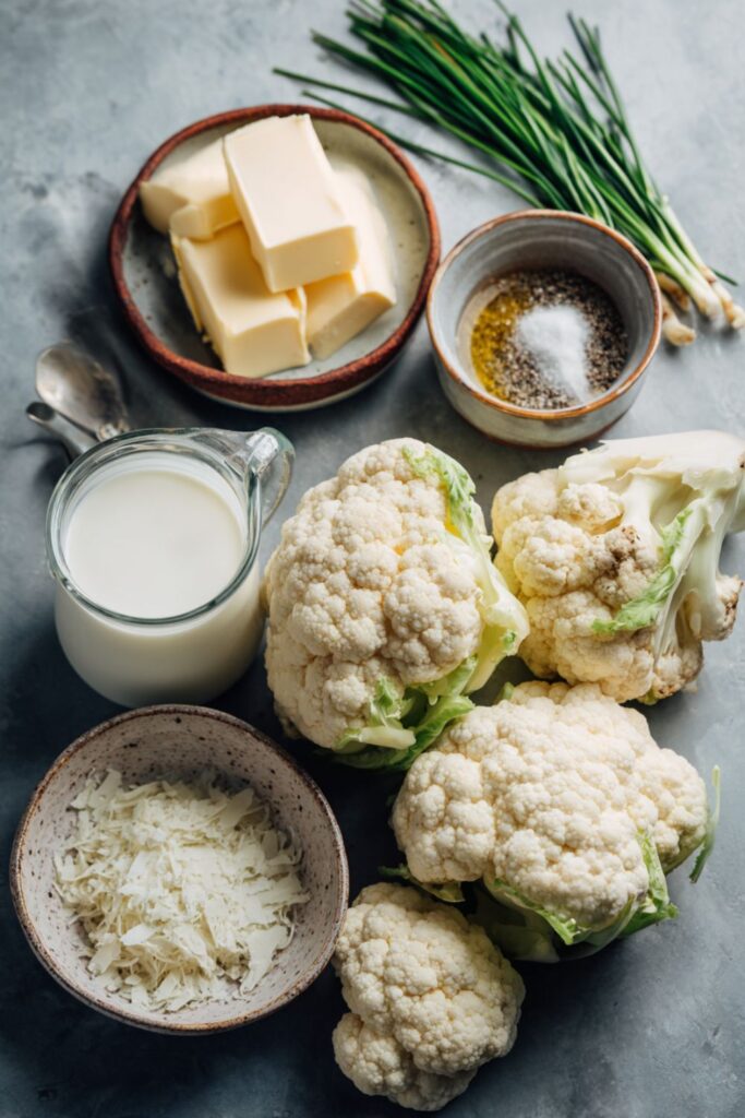 Gordon Ramsay Cauliflower Puree Recipe