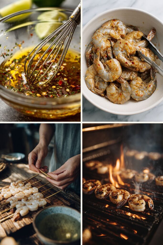 Gordon Ramsay’s Grilled Shrimp