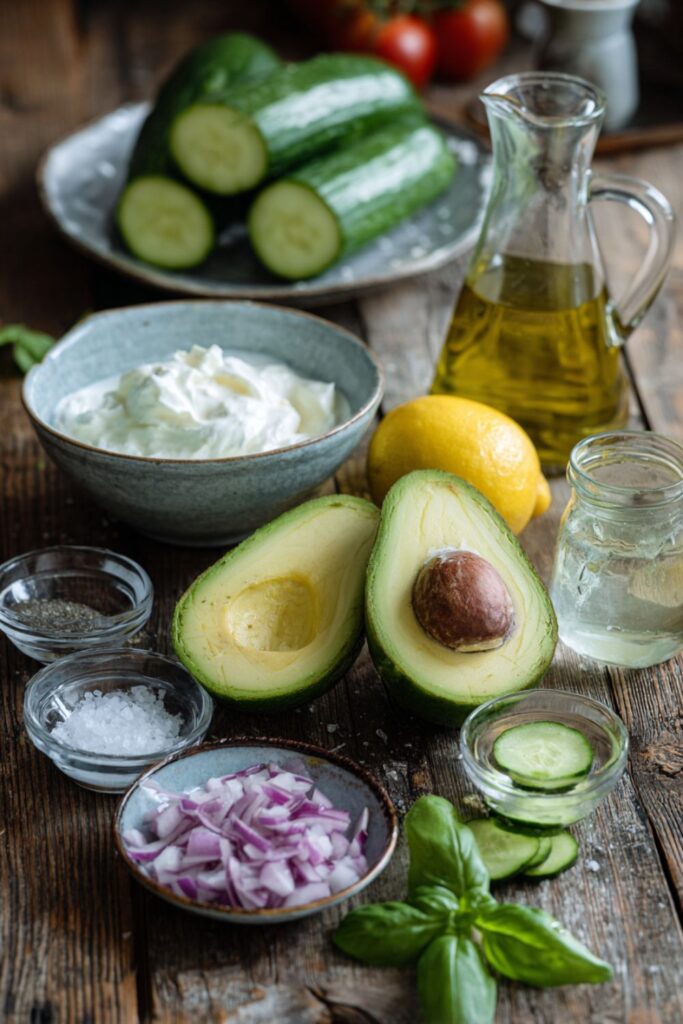 Gordon Ramsay Avocado Gazpacho Recipe