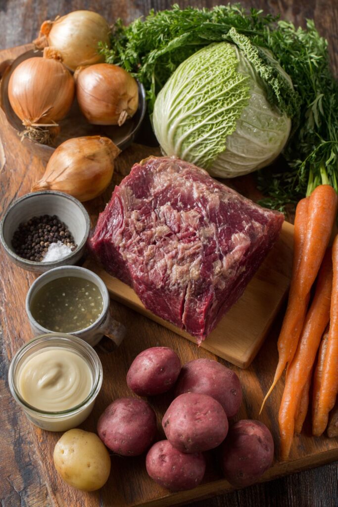 Gordon Ramsay Corned Beef And Cabbage Recipe