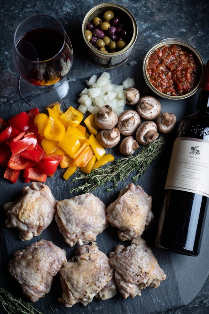 Gordon Ramsay Chicken Cacciatore Recipe