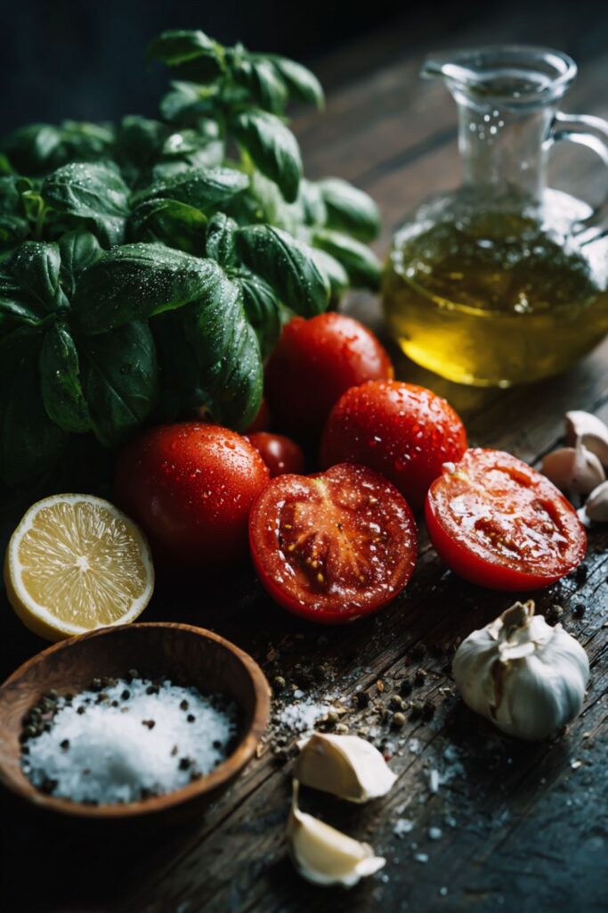 Gordon Ramsay Tomato and Basil Salsa Recipe