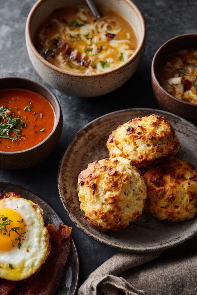 Gordon Ramsay Cheddar Biscuits Recipe