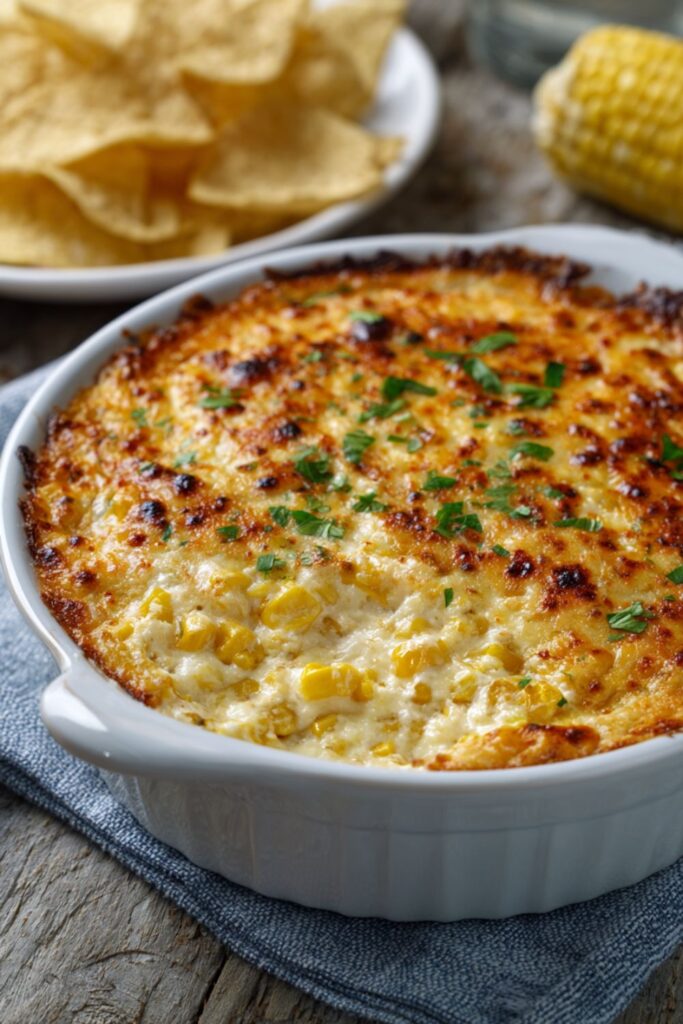 Gordon Ramsay Street Corn Dip Recipe
