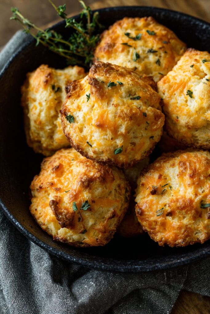 Gordon Ramsay Cheddar Biscuits Recipe