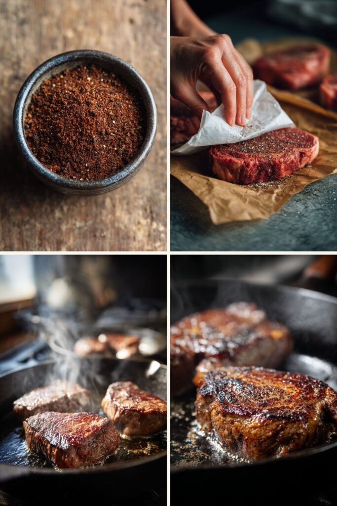 Gordon Ramsay Coffee Rub Steak Recipe