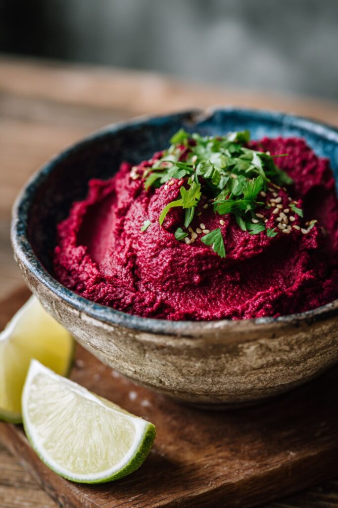 Gordon Ramsay Beetroot Hummus Recipe
