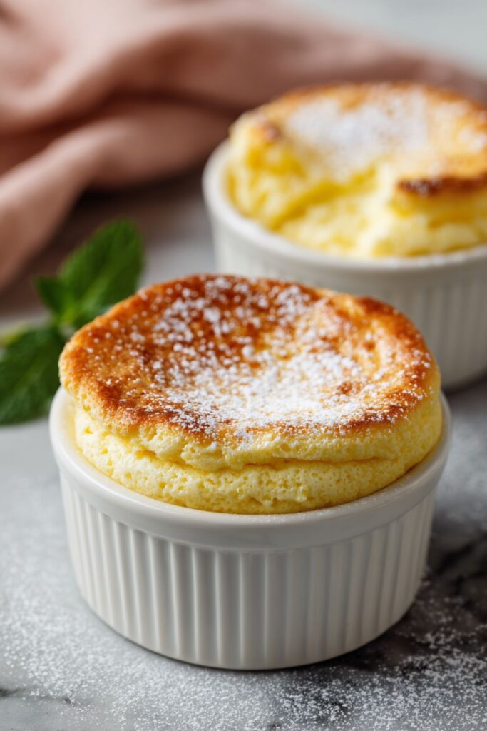 Gordon Ramsay Passion Fruit Soufflé Recipe