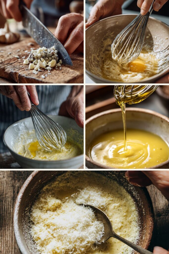 Gordon Ramsay Caesar Dressing Recipe