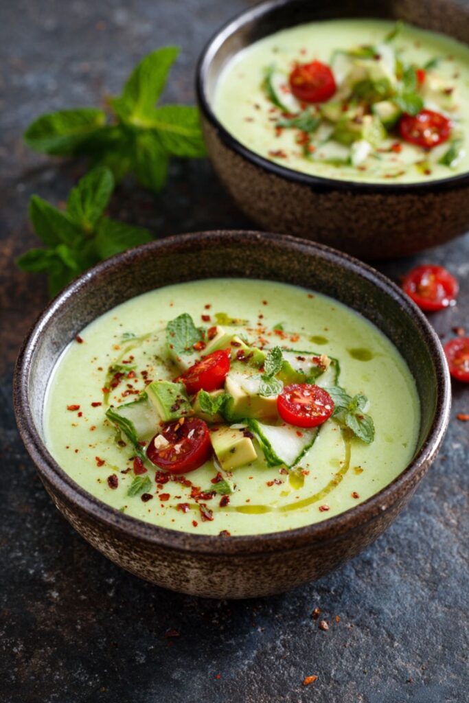 Gordon Ramsay Avocado Gazpacho Recipe