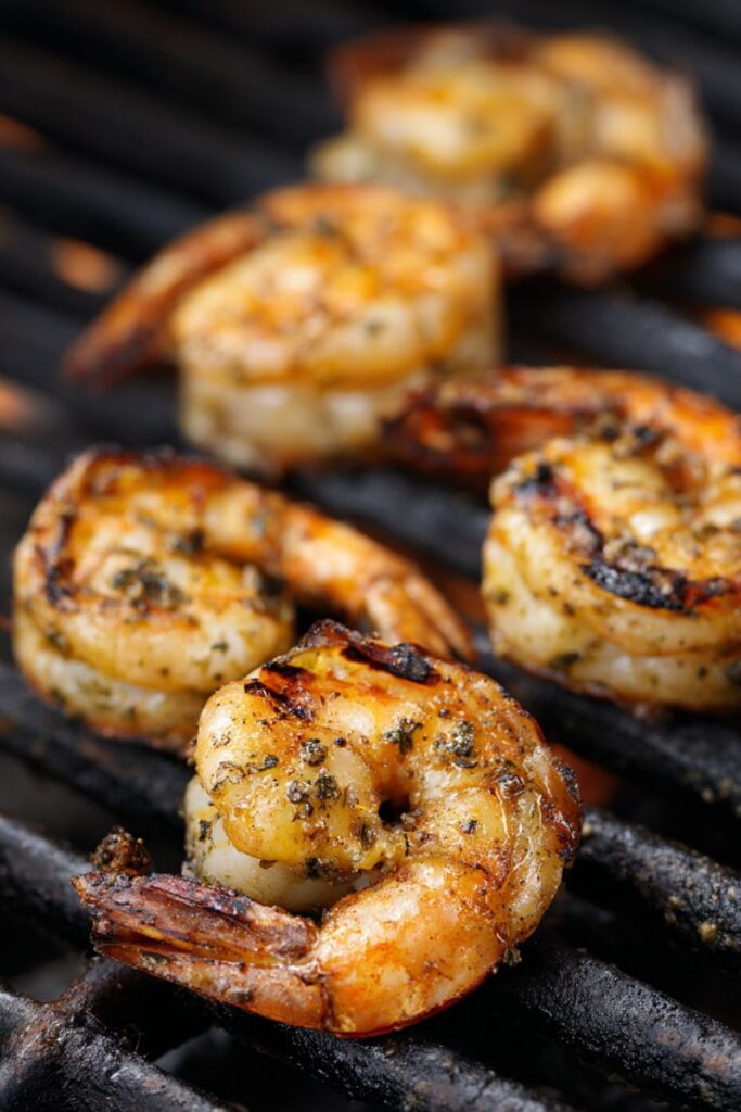 Gordon Ramsay’s Grilled Shrimp
