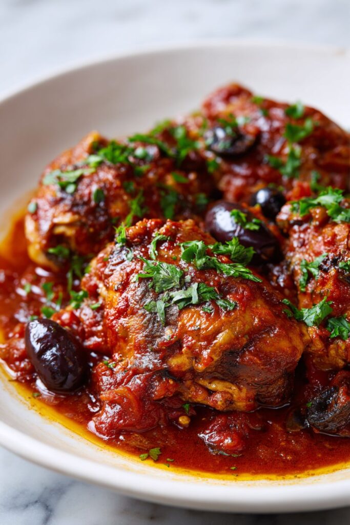 Gordon Ramsay Chicken Cacciatore Recipe