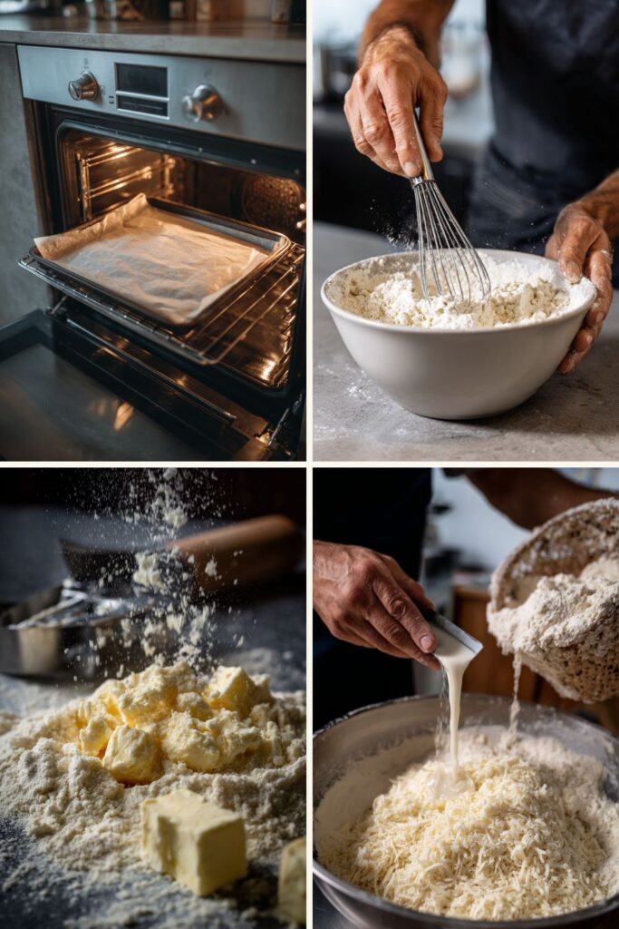 Gordon Ramsay Cheddar Biscuits Recipe