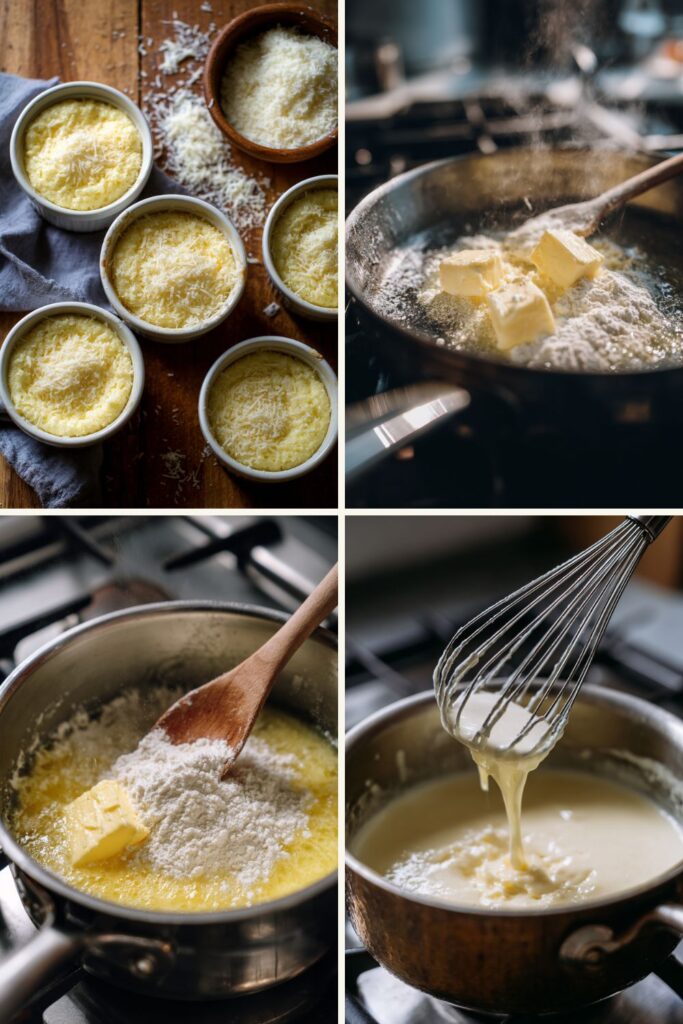 Gordon Ramsay Cheese Soufflé Recipe