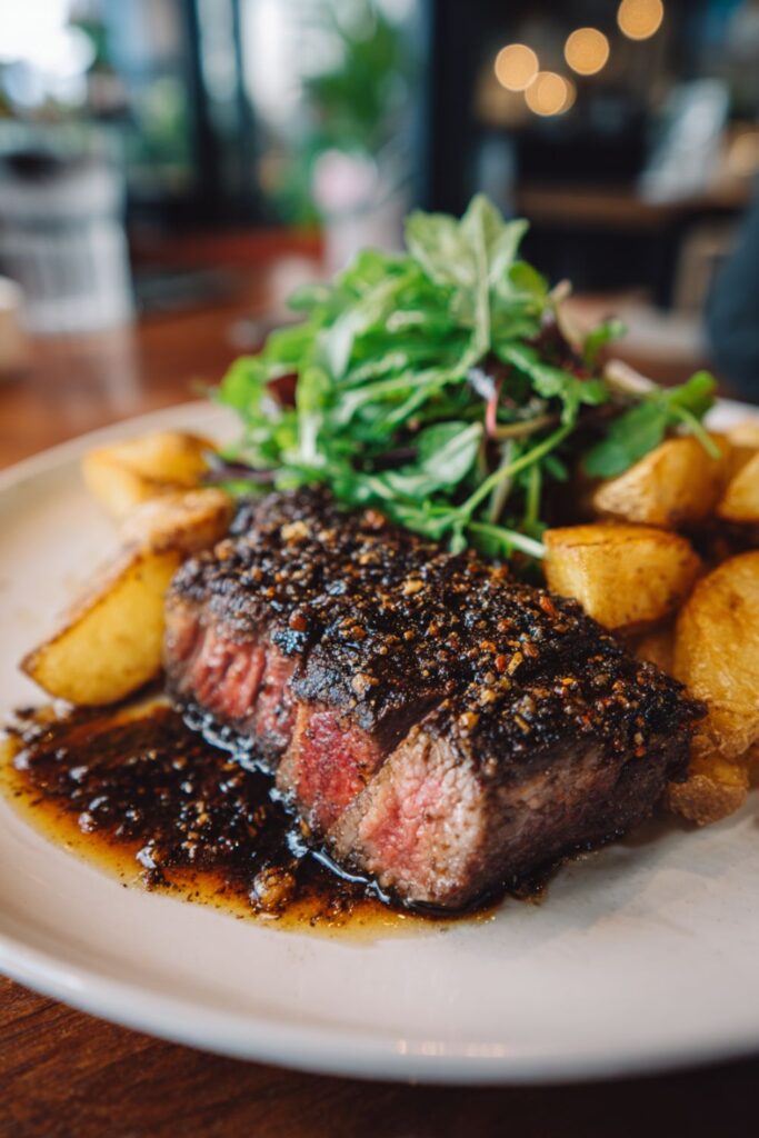 Gordon Ramsay Coffee Rub Steak Recipe