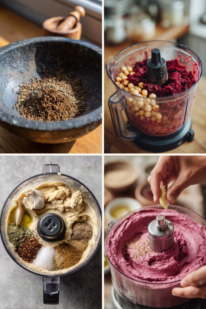 Gordon Ramsay Beetroot Hummus Recipe