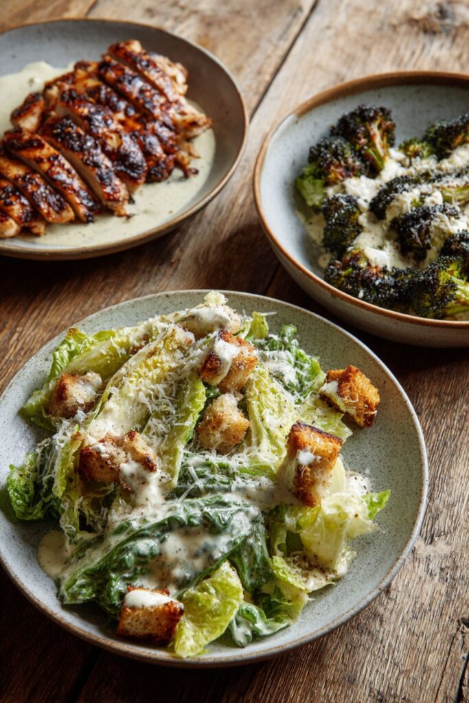 Gordon Ramsay Caesar Dressing Recipe