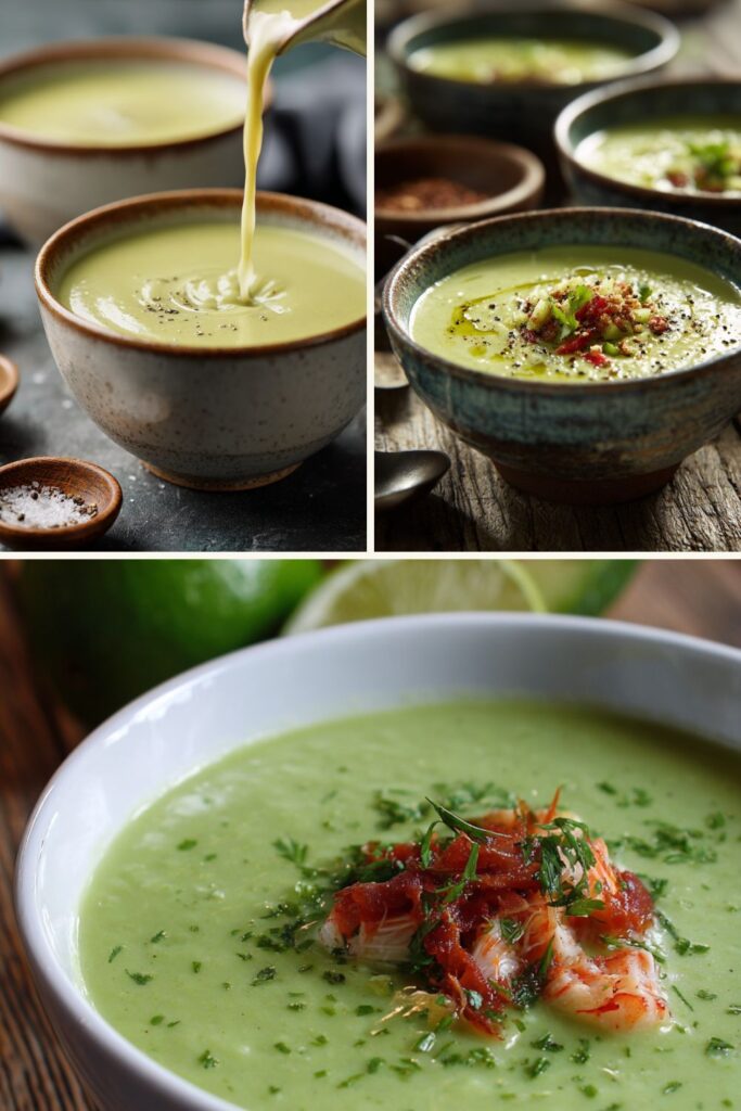 Gordon Ramsay Avocado Gazpacho Recipe