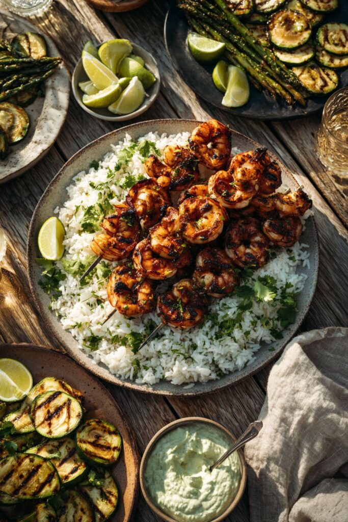 Gordon Ramsay’s Grilled Shrimp