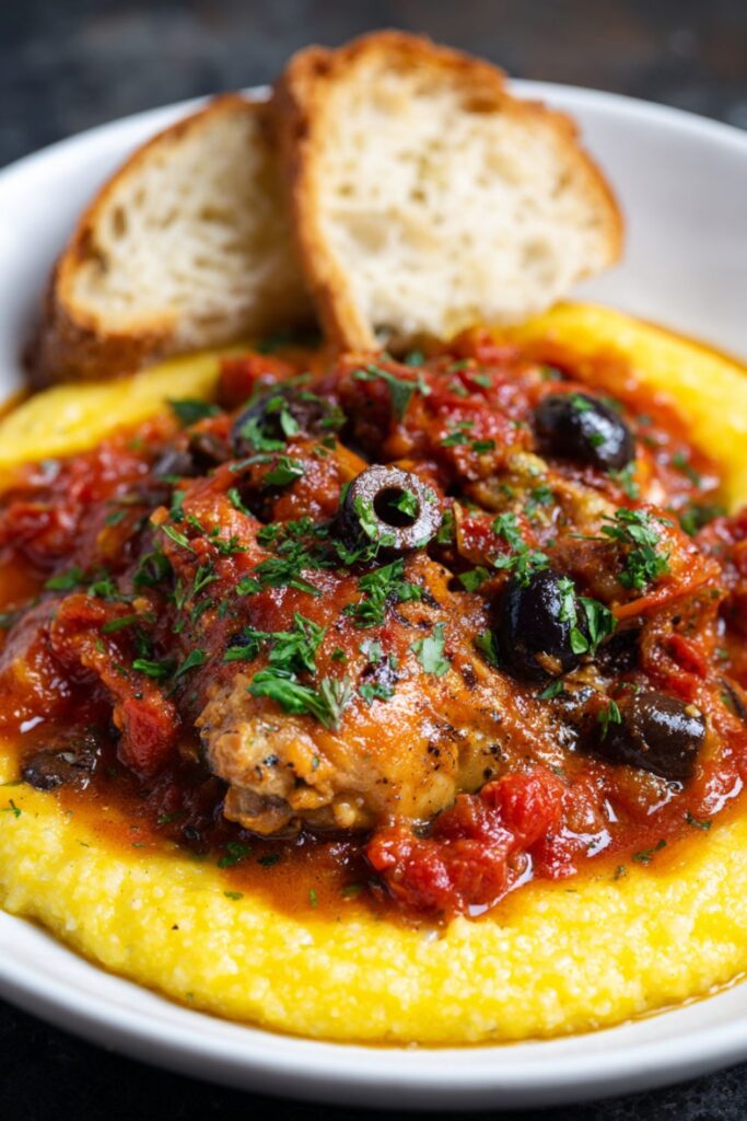 Gordon Ramsay Chicken Cacciatore Recipe