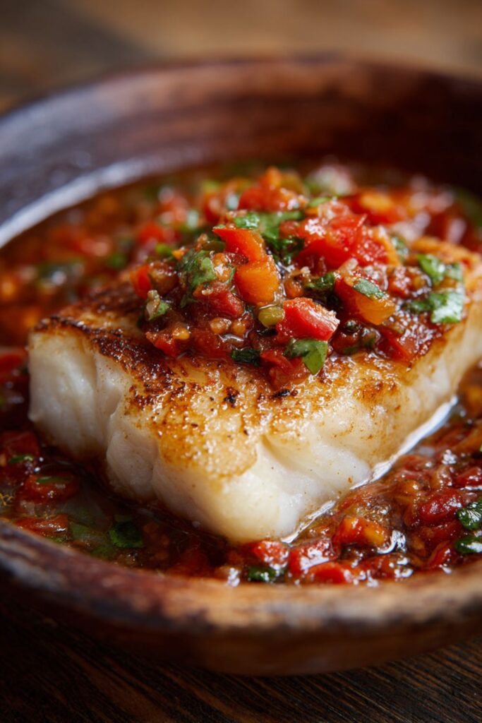 Gordon Ramsay Tomato and Basil Salsa Recipe