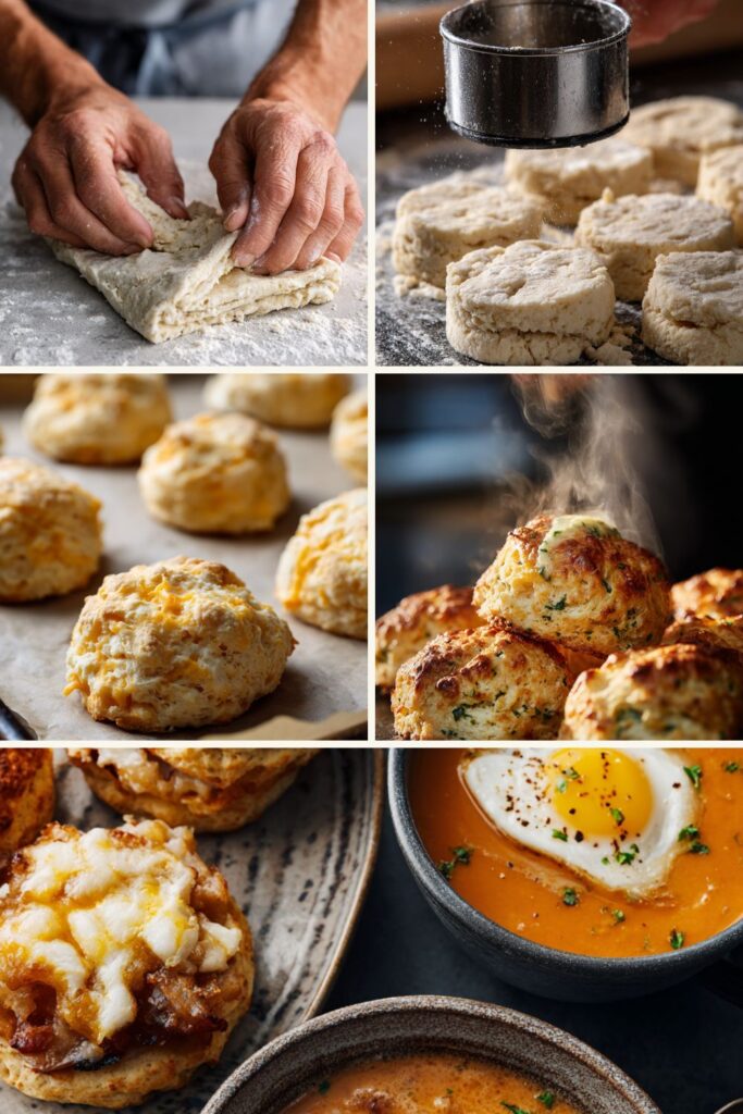 Gordon Ramsay Cheddar Biscuits Recipe