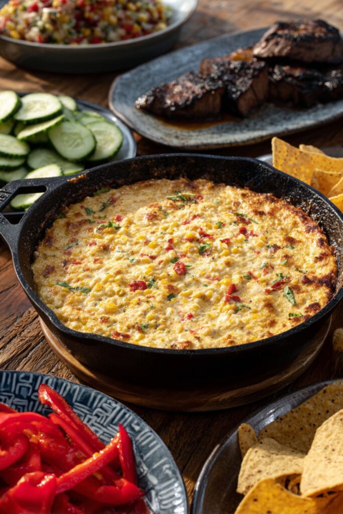 Gordon Ramsay Street Corn Dip Recipe