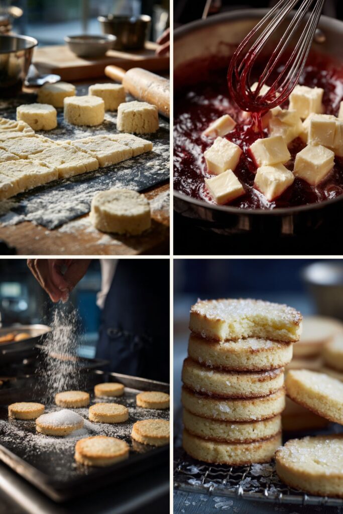 Gordon Ramsay Shortbread Cookies Recipe