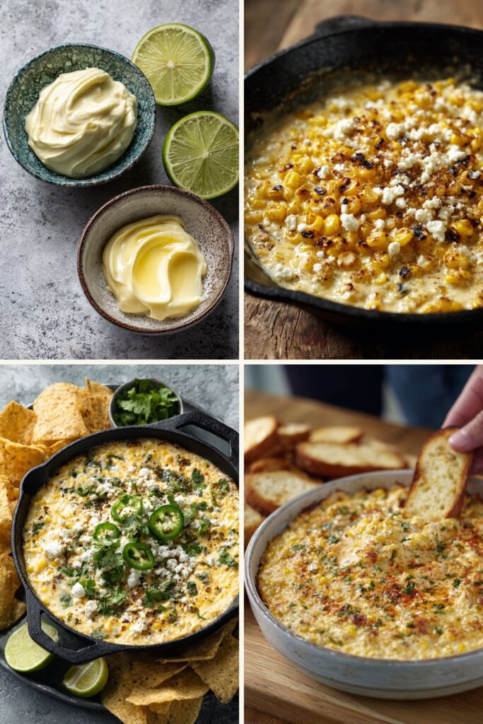 Gordon Ramsay Street Corn Dip Recipe