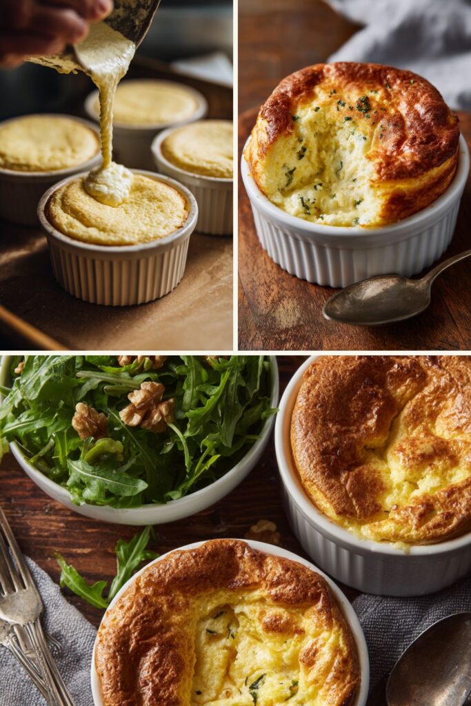 Gordon Ramsay Cheese Soufflé Recipe