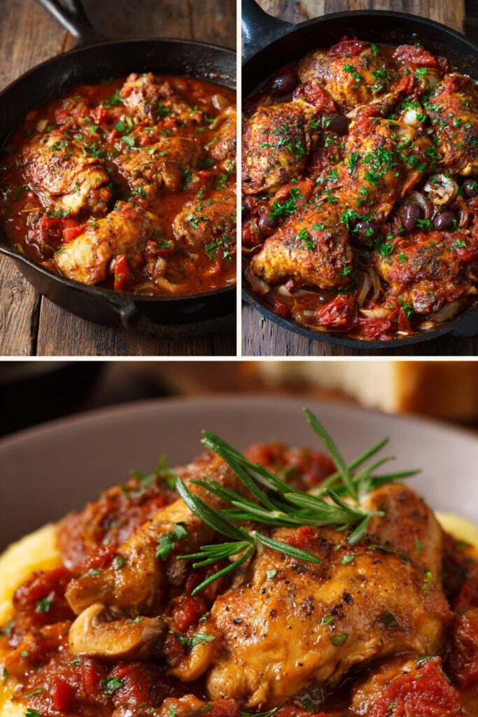 Gordon Ramsay Chicken Cacciatore Recipe
