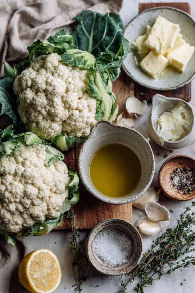 Gordon Ramsay Cauliflower Steak Recipe