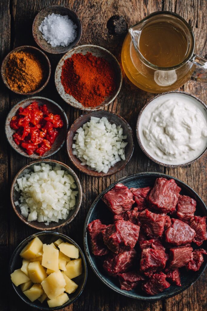 Gordon Ramsay Hungarian Goulash Recipe