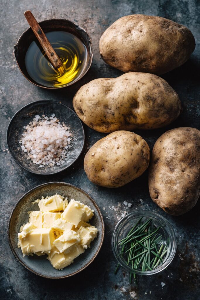 Gordon Ramsay Baked Potatoes Recipe