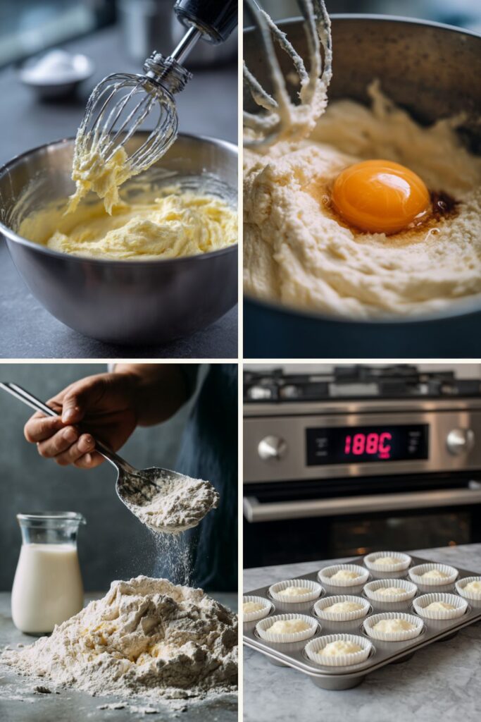 Gordon Ramsay Vanilla Cupcakes Recipe