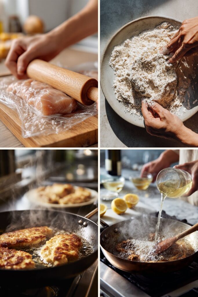 Gordon Ramsay Chicken Piccata Recipe