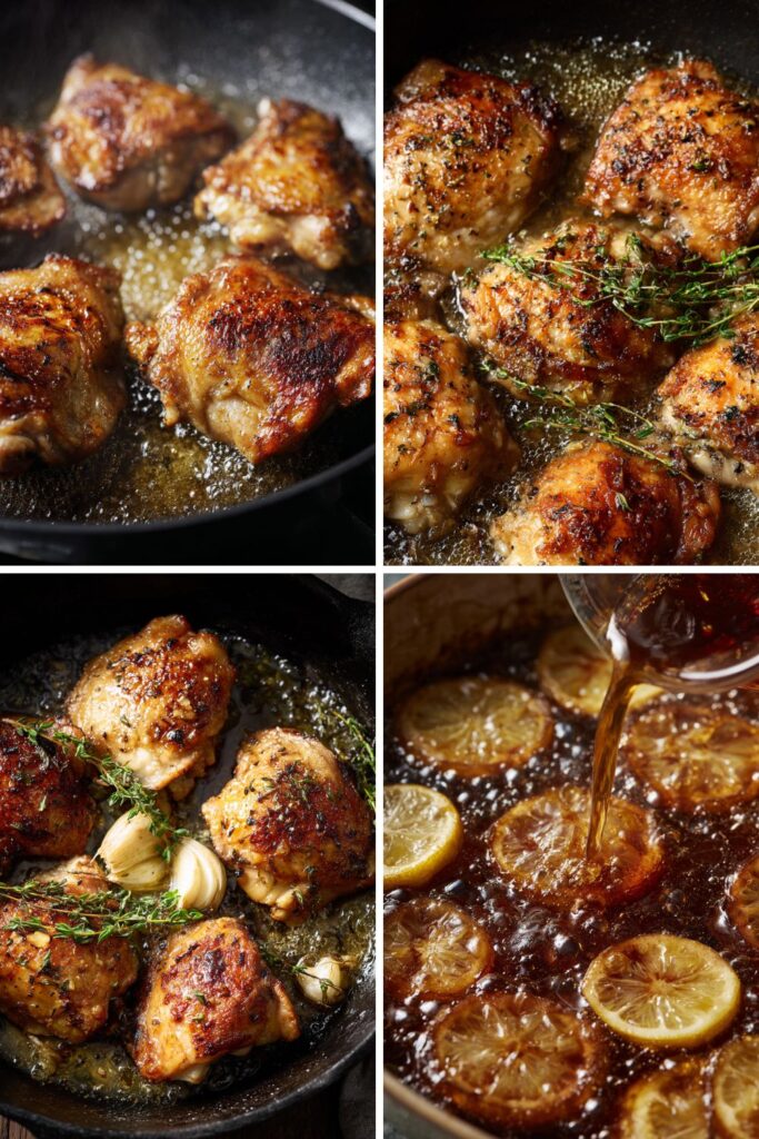 Gordon Ramsay Sticky Lemon Chicken Recipe