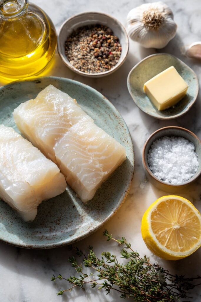 Gordon Ramsay Pan Seared Halibut Recipe