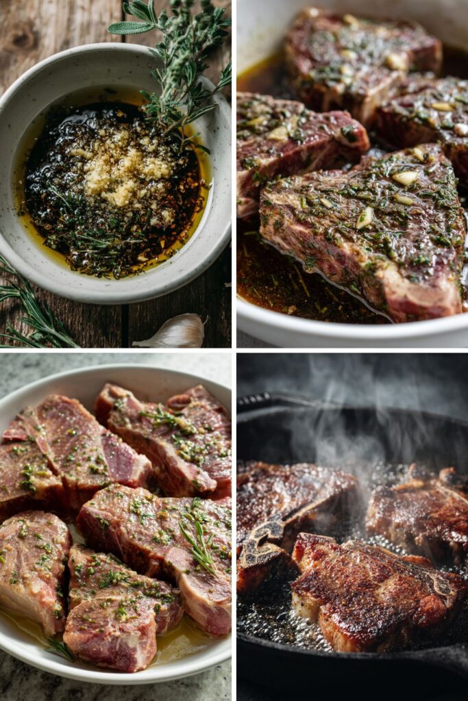 Gordon Ramsay T-Bone Steak Marinade Recipe