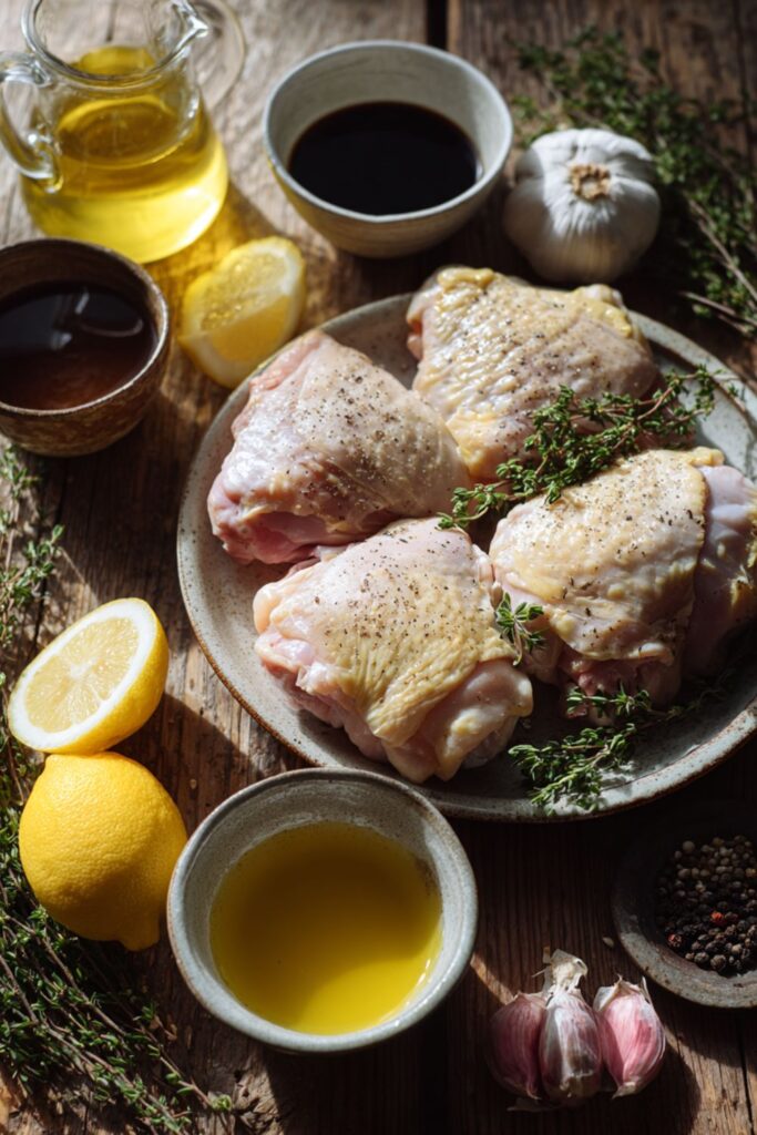 Gordon Ramsay Sticky Lemon Chicken Recipe